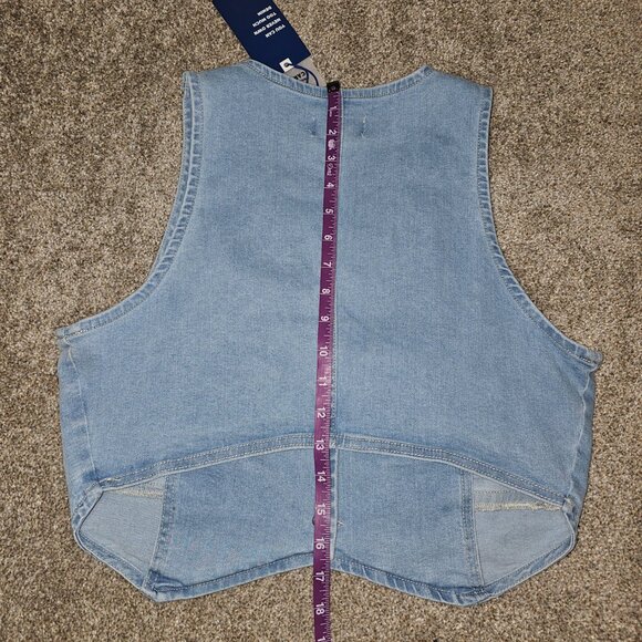 Denim vest - Picture 3 of 4